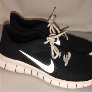 Nike Women's Free Run 3 Black
